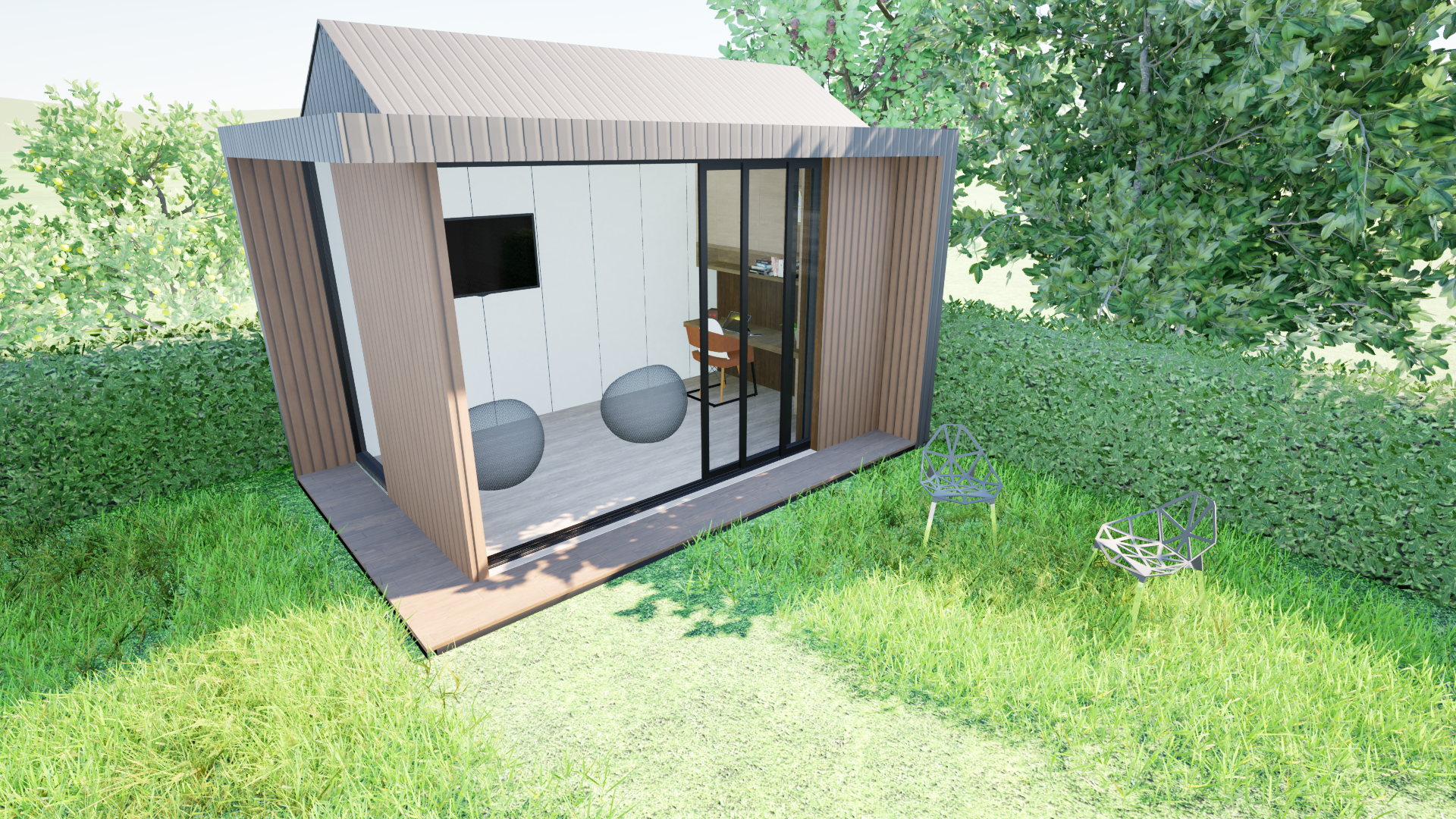 Foto chalet