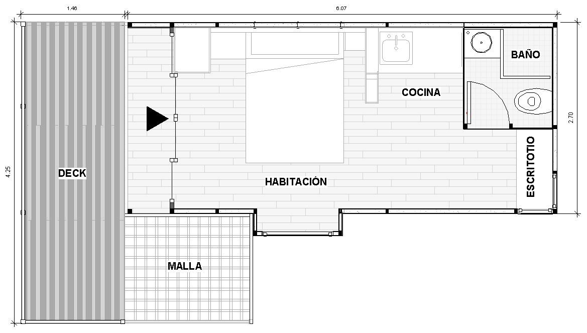 Foto chalet