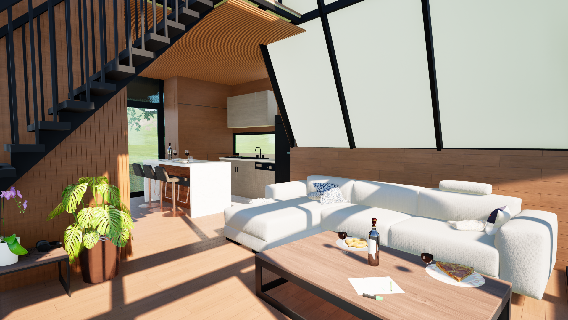 Foto chalet