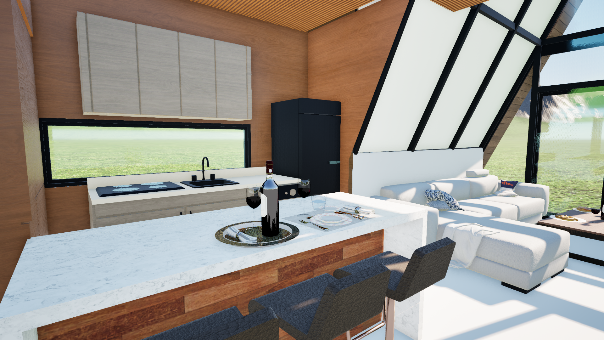 Foto chalet